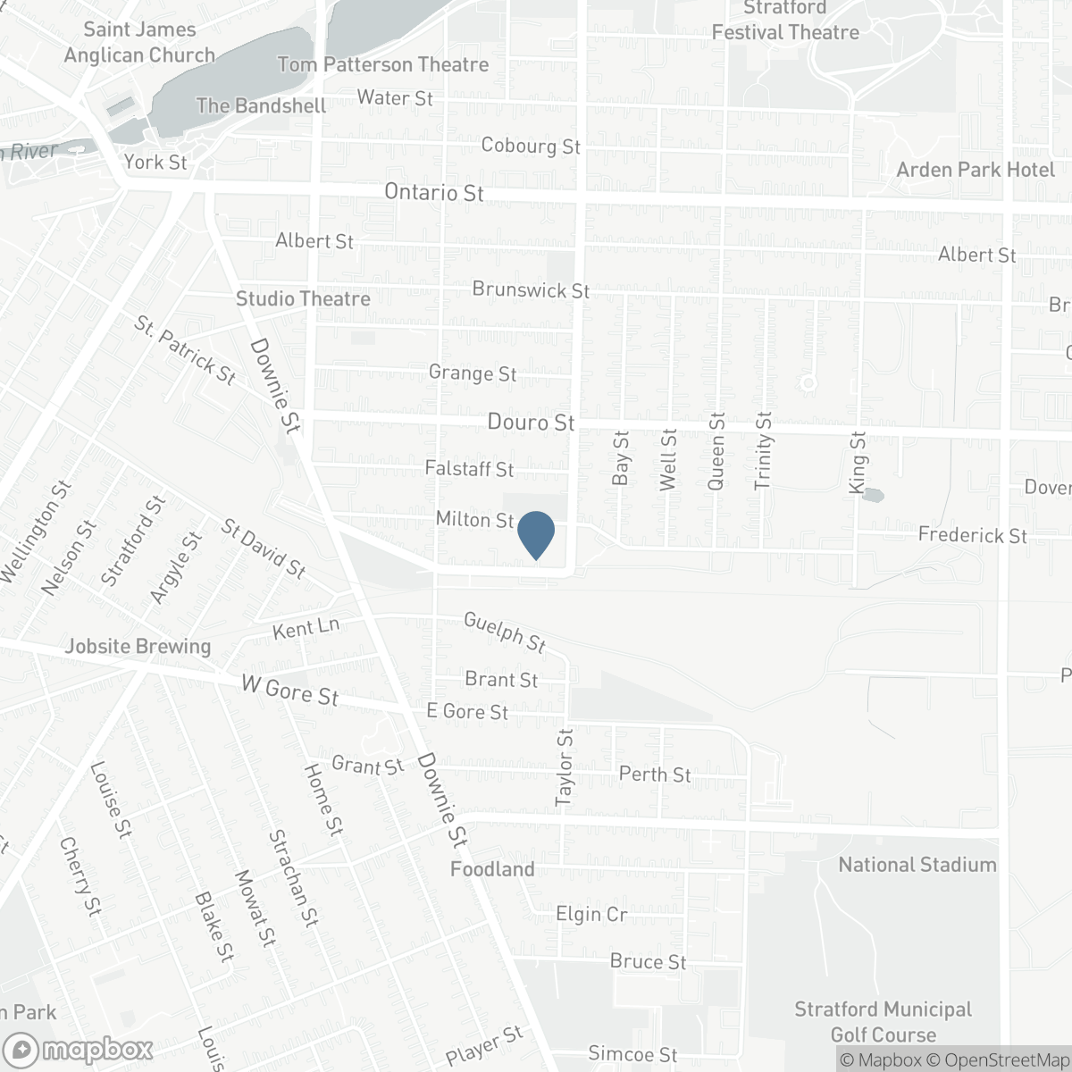 121 MILTON STREET, Stratford, Ontario N5A 3V2